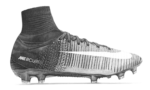 Talisman & Co. | Nike Mercurial Superfly V by Steph F. Morris | Soccer Hats