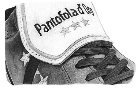 Talisman & Co. | Pantofola D'oro Emidio Vitello by Steph F. Morris | Soccer Hats