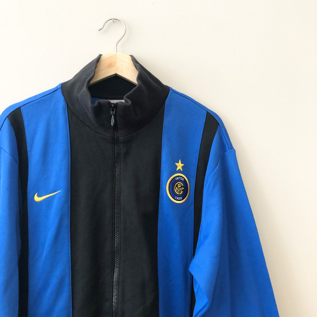 nike throwback track jacket