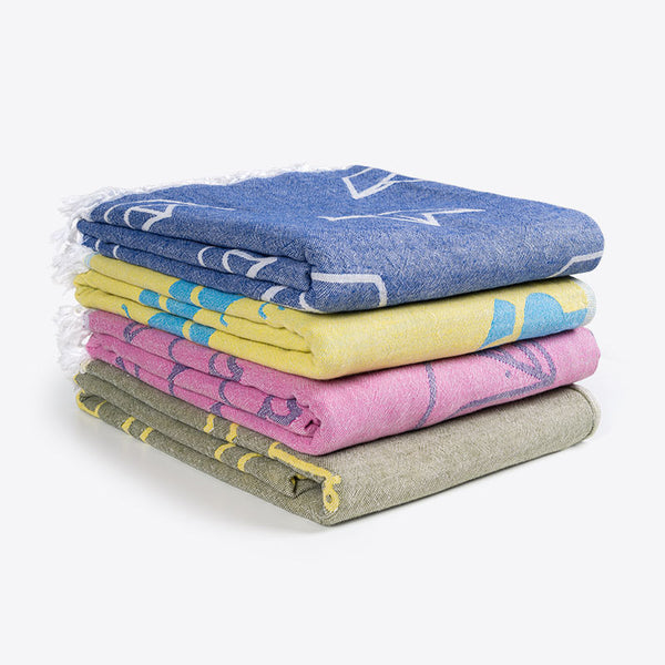 Anker Strandtuch Grün (Anchor Beach Towel Green)