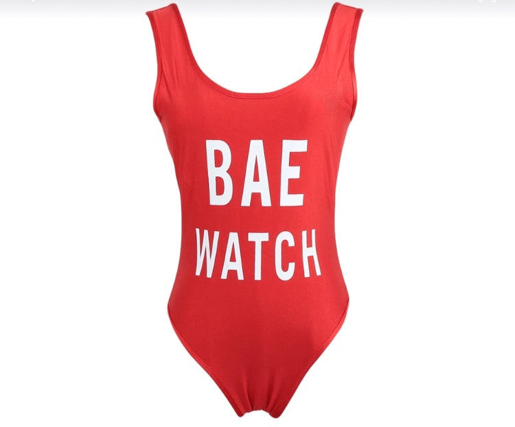 bae watch bathing suit