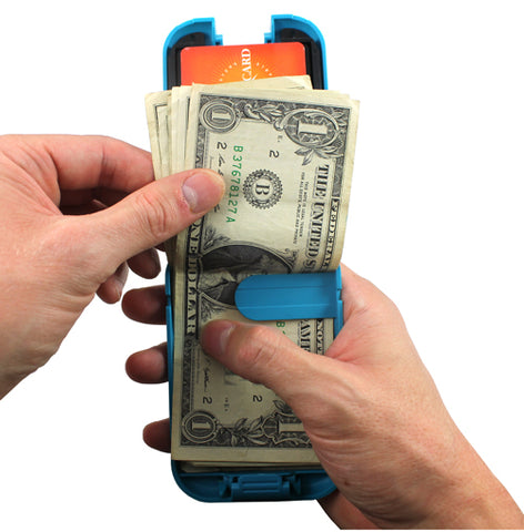 flipside wallet securely stores and organizes your cash