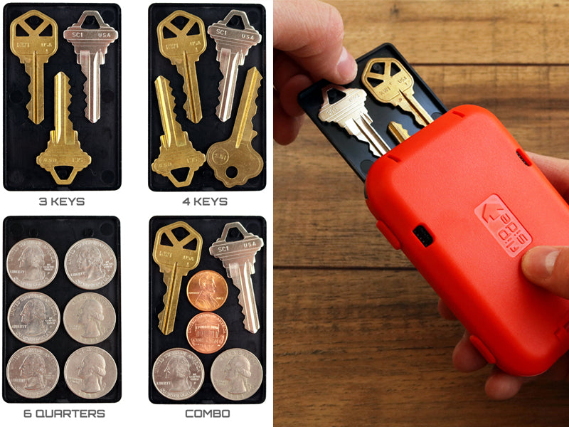 wallet key holder