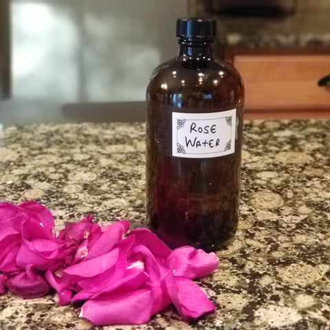 Organik Beauty How To Make Rosewater 
