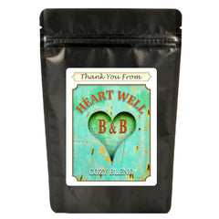 Sample Private Label for Hospitality Industry - from Brown & Jenkins Coffee Roasters of Vermont