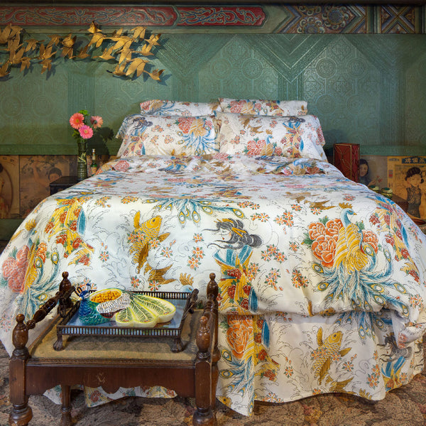 geisha bedding