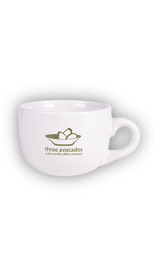 Three Avocados 14oz Ceramic Mug