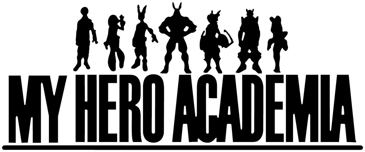 My Hero Academia - Logo Anime Decal – KyokoVinyl