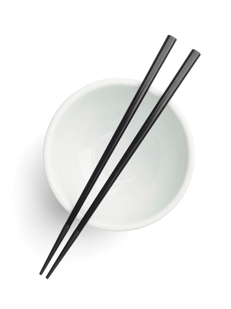 chopstick and bowl