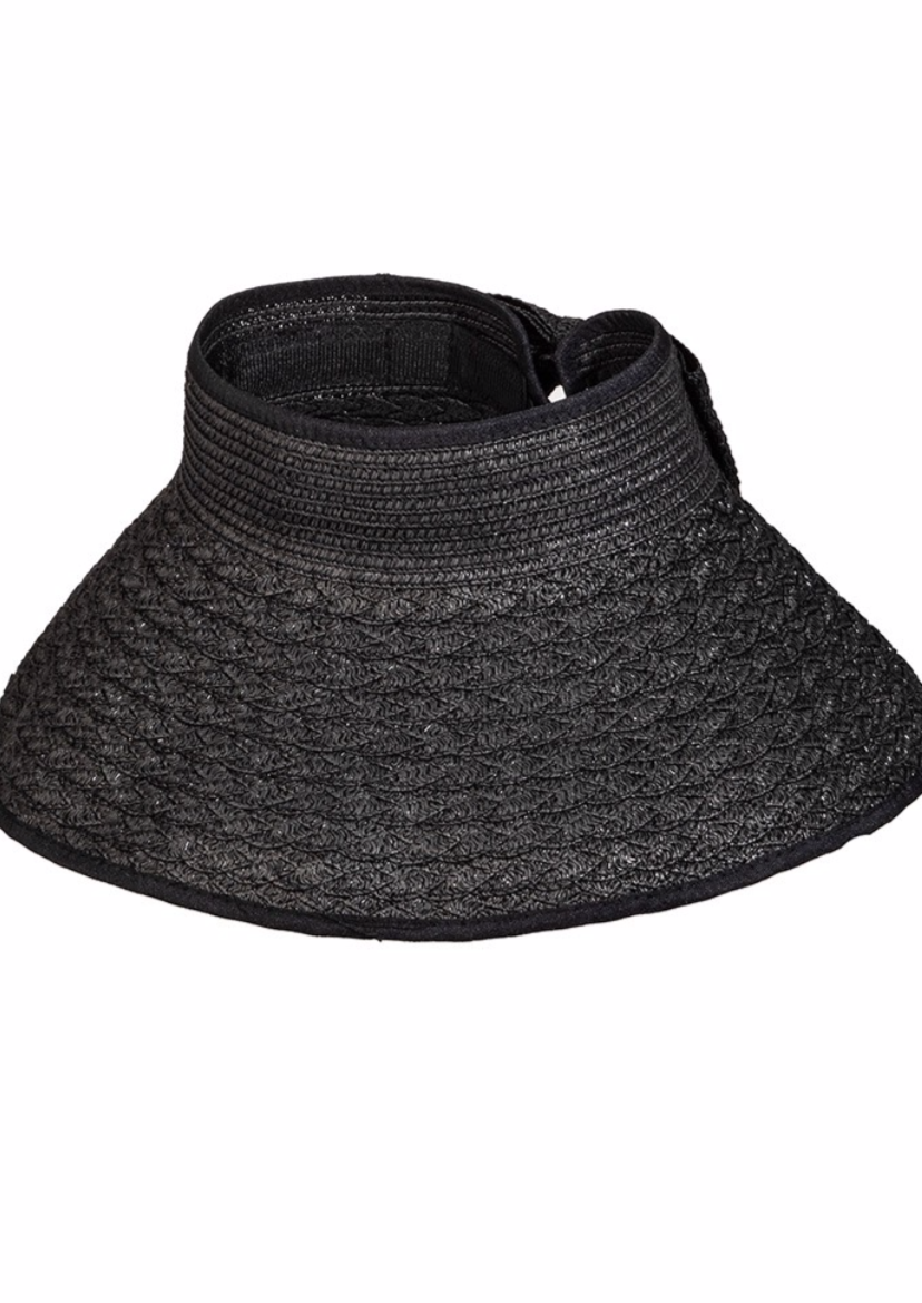 straw visor