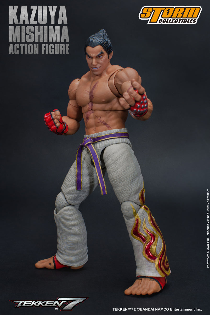 storm collectibles kazuya mishima