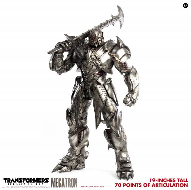 transformers the last knight megatron toy