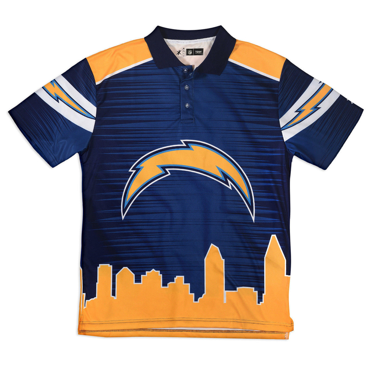 chargers polo shirt
