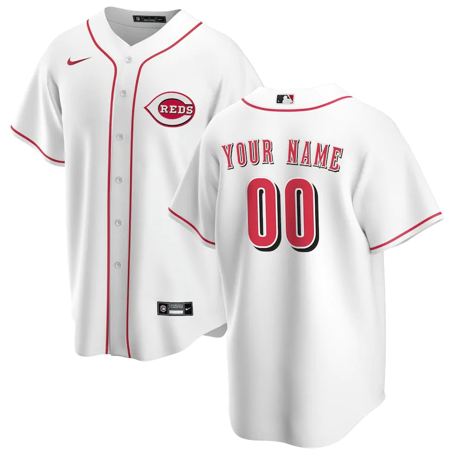 custom reds jersey