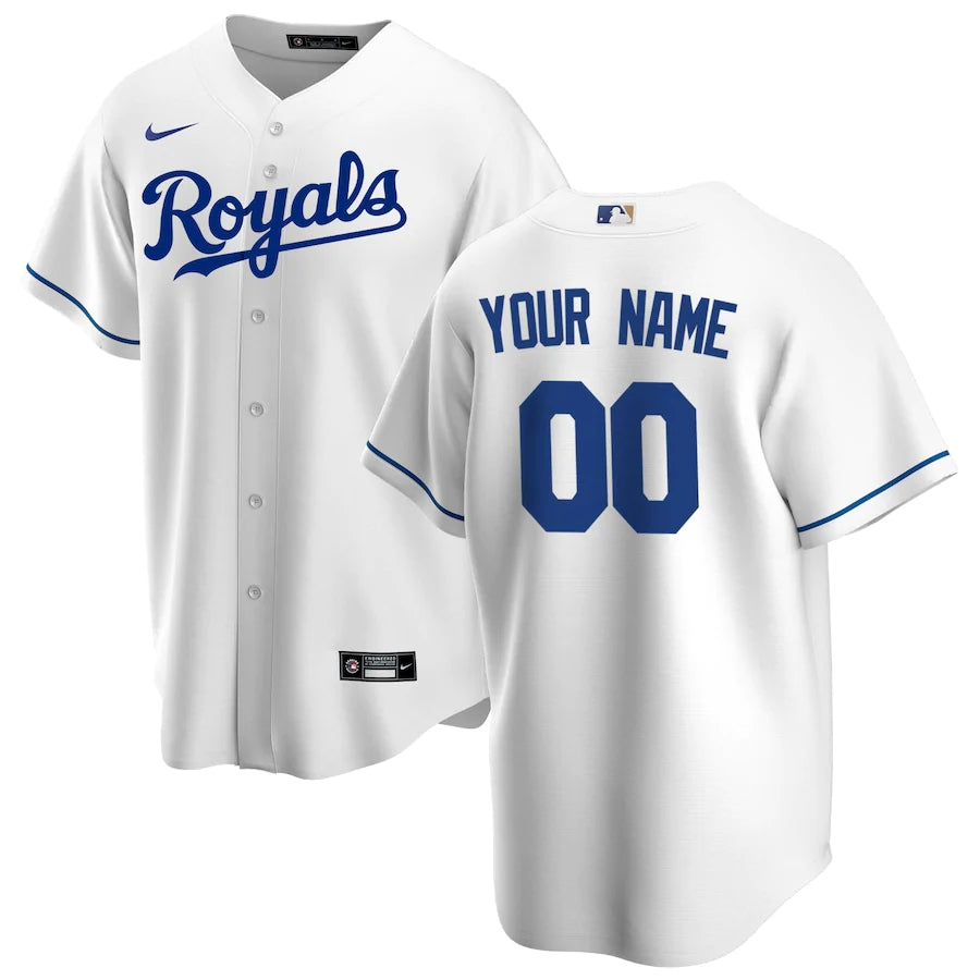 royals jersey numbers