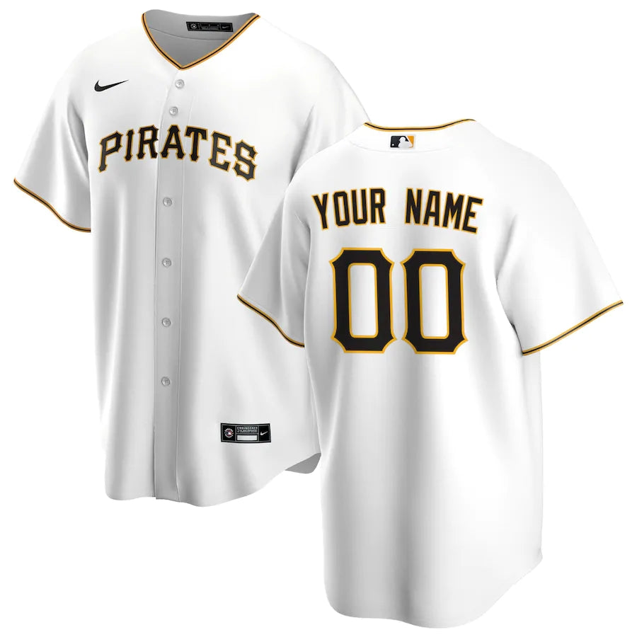 pittsburgh pirates custom jersey