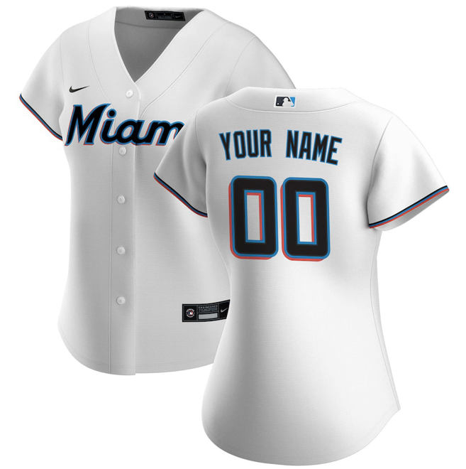 women's marlins shirts