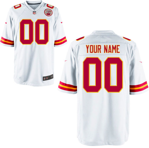 personalized kc chiefs jersey