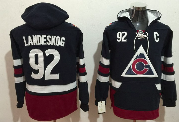 colorado avalanche jersey hoodie