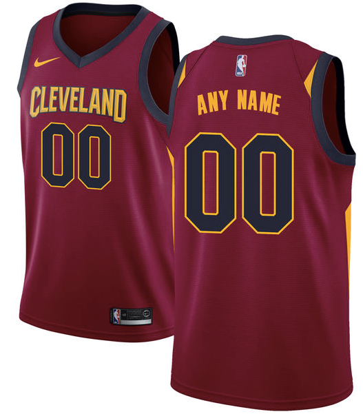 Cleveland Cavaliers Jersey - Custom 