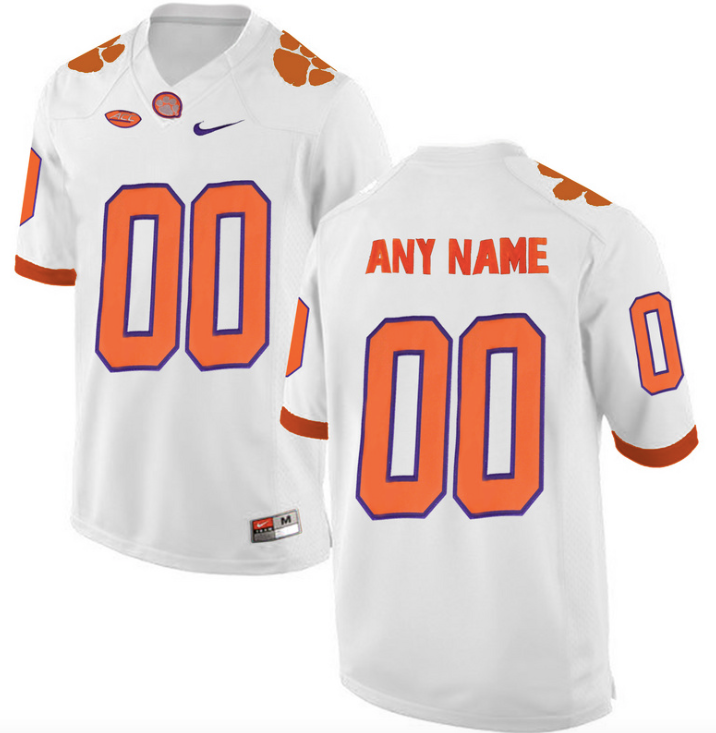 clemson tigers jersey