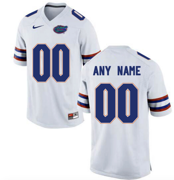 personalized florida gators football jersey