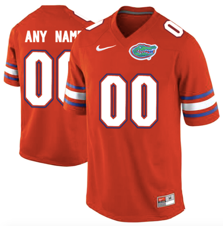 custom gators football jersey