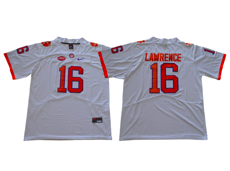 clemson jersey trevor lawrence