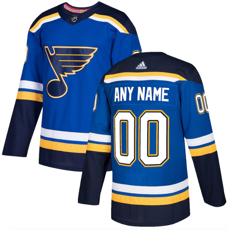 stl blues jersey