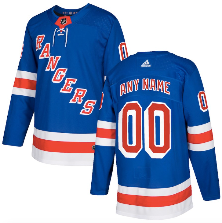 old new york rangers jerseys