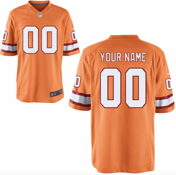 custom buccaneers jersey