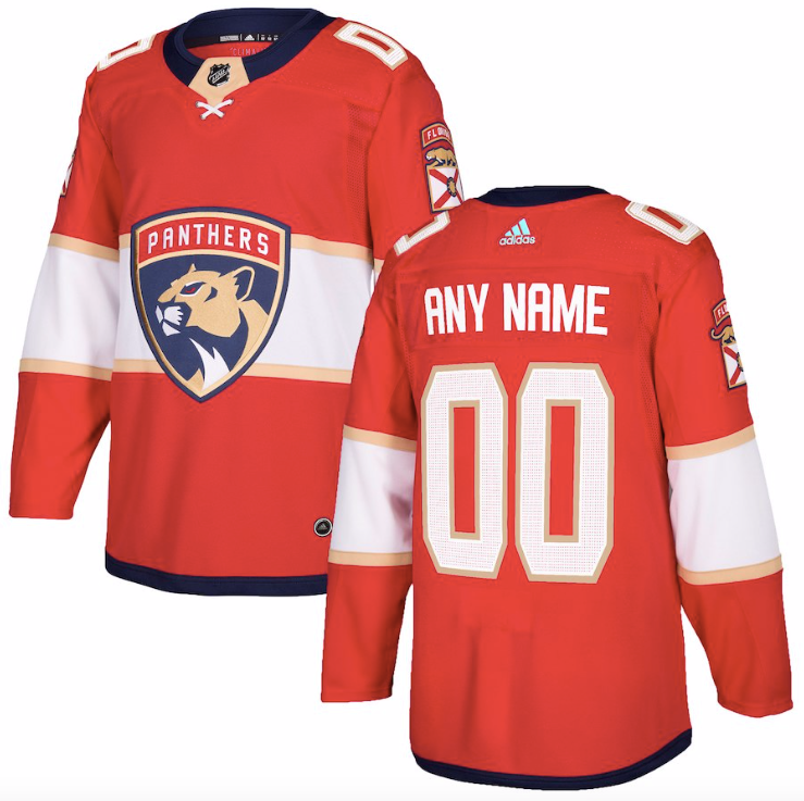 panthers jersey numbers