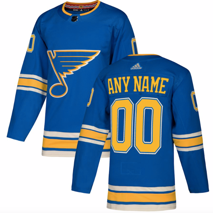 stl blues jersey