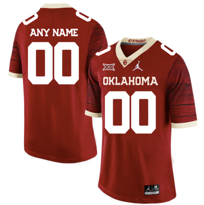 custom sooners jersey