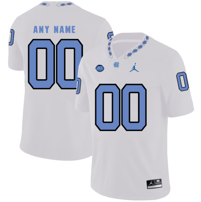 north carolina tar heels football jersey