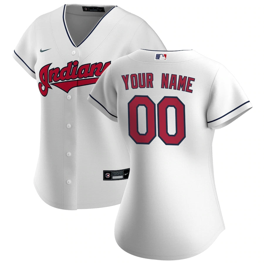 cleveland indians custom jersey