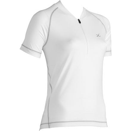 CW-X Men's LiteFit T-Shirt - Short Sleeve, White