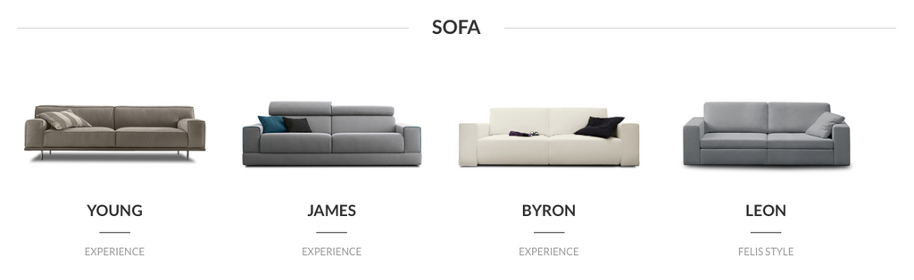 Modelējami dīvāni
