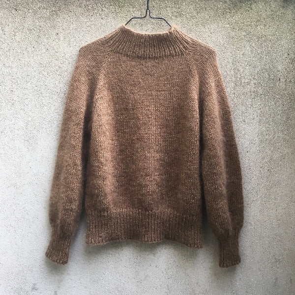 Enkel Sweater - – knittingforolive.dk