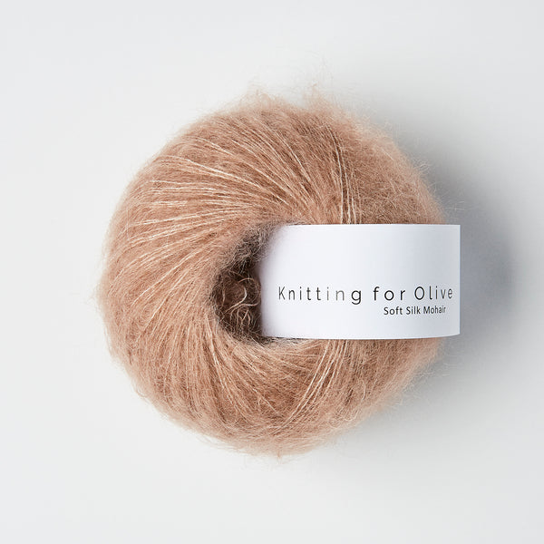 Fearless tromme noget Knitting for Olive Soft Silk Mohair - Rosa Ler – knittingforolive.dk