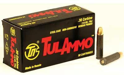 Tula 30carb 110 Grain Weight Fmj Nc 50-1000
