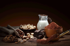 Homemade fudge recipe ingredients