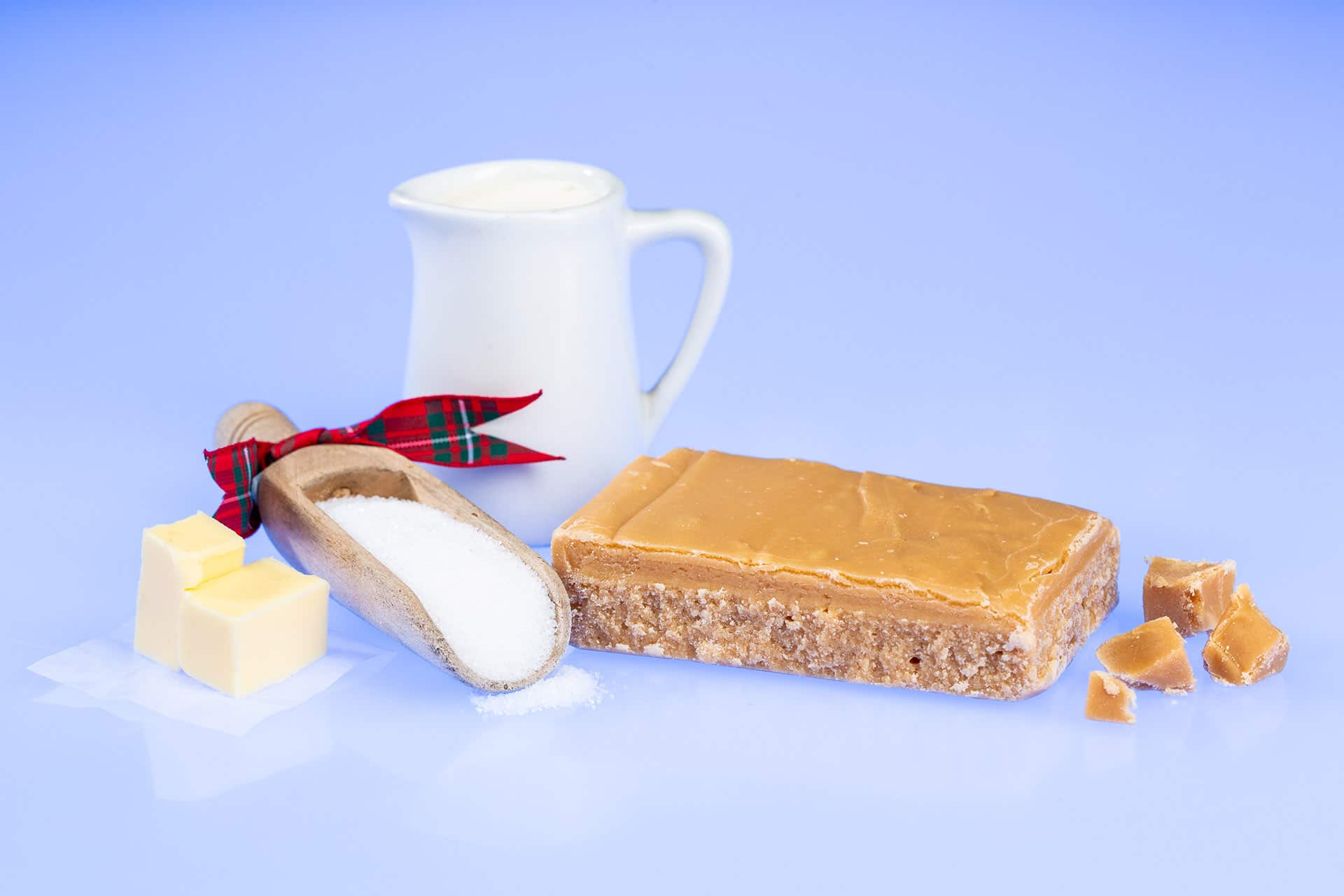 Ochil Fudge Scottish Tablet