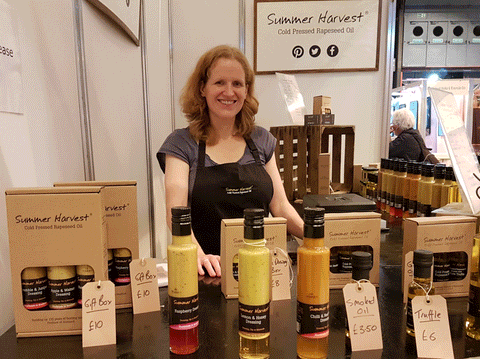 Summer Harvest stand at the BBC Good Food Show Scotland 2016