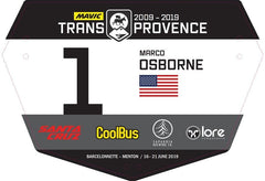 Trans-Provence numberplate