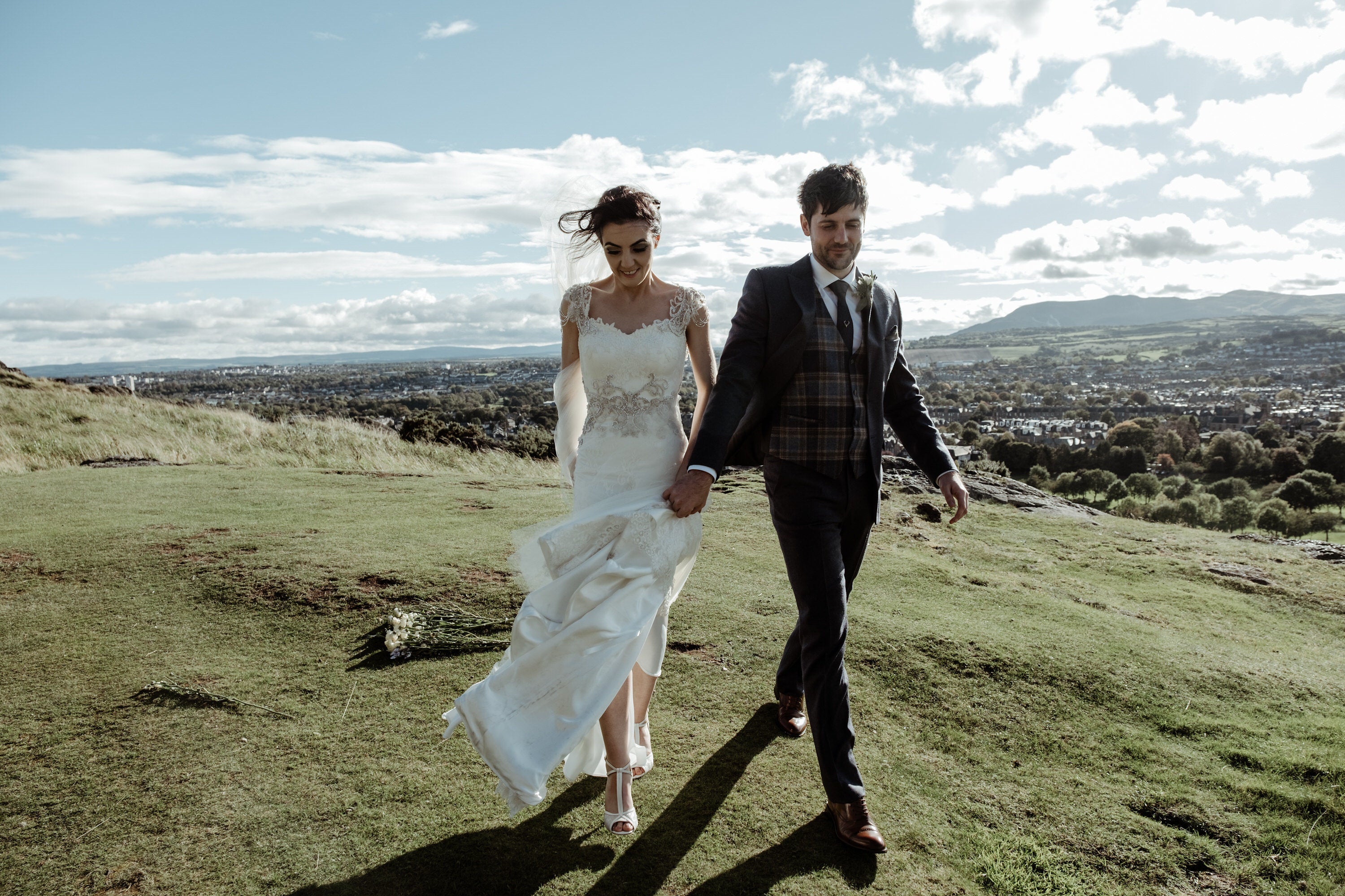 real bride-scotland wedding-charlottemills-bridalshoes-betty-
