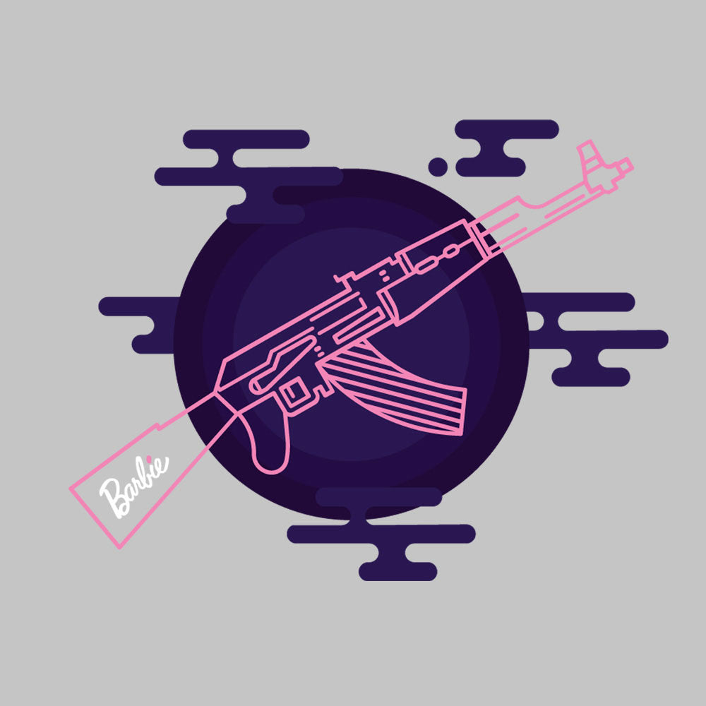 Barbie Gun AK-47 design Cloud City 7 - 1