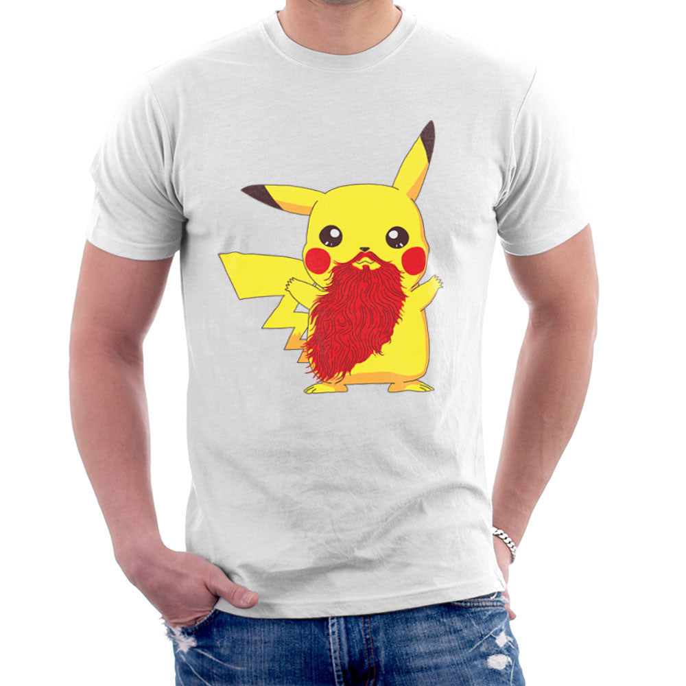Beardemon Pikachu Pokemon Beard design Cloud City 7 - 2