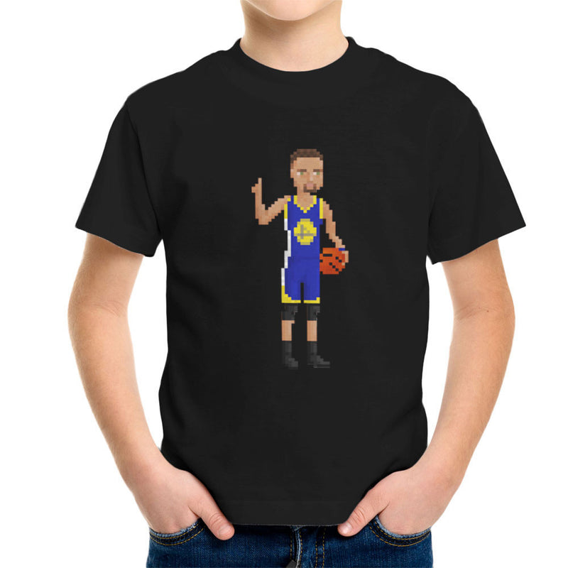 curry shirt kids