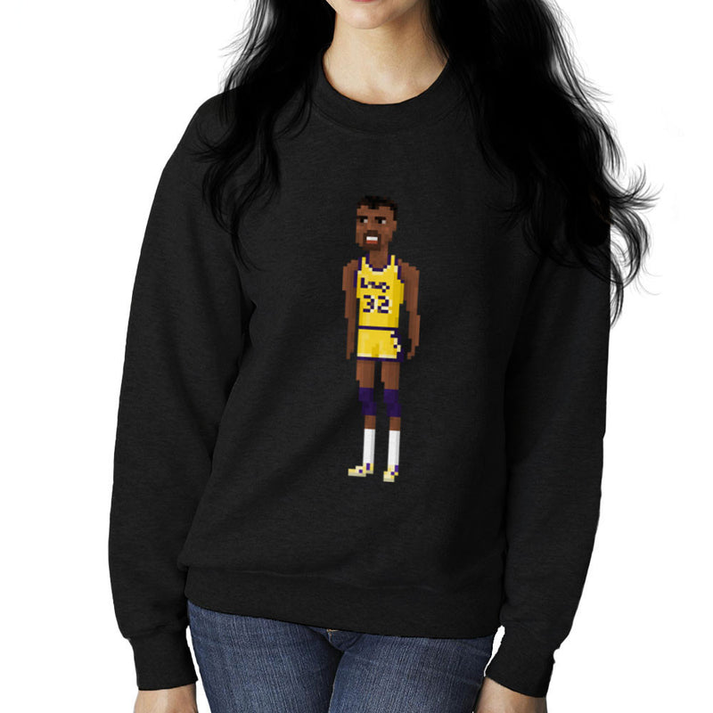 lakers sweatshirt womens